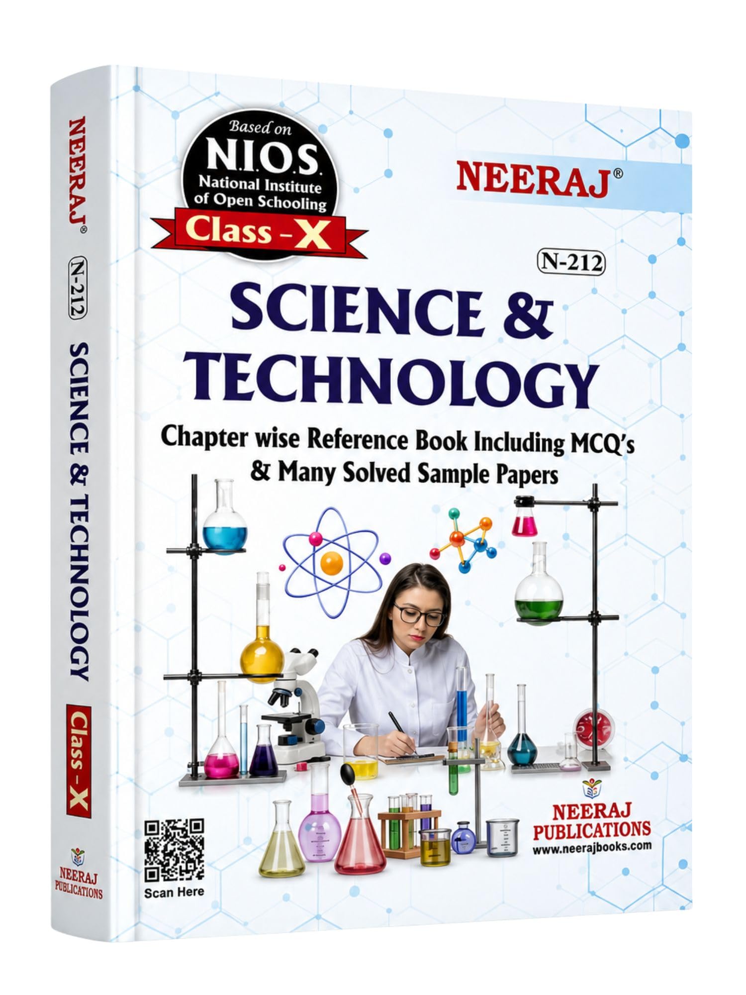 NEERAJ N-212 Science And Technology- English Medium - For Class