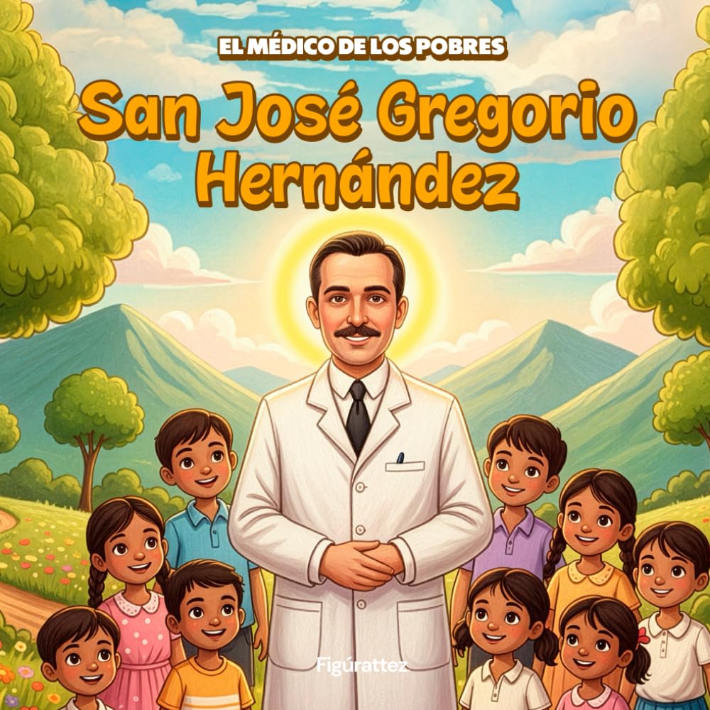 José Gregorio Hernández para Niños: La historia del Médico de los Pobres: Un cuento ilustrado sobre fe, bondad y vocación de servicio
