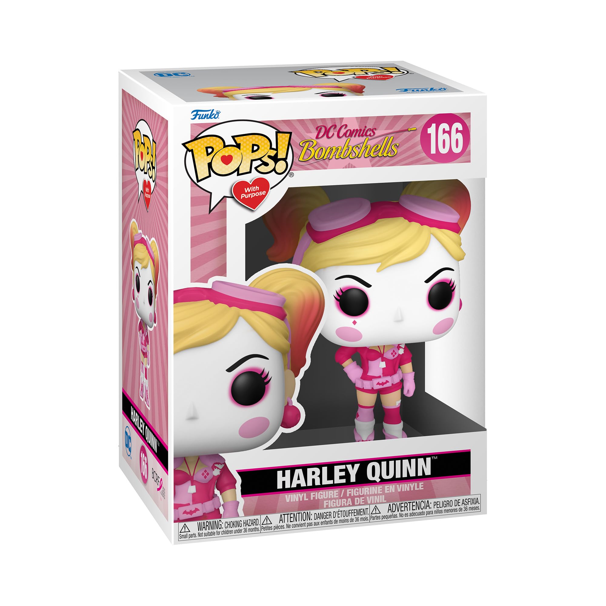 Funko Popsies: Harley Quinn Con Messaggio Sorpresa – Figura In Vinile Da Collezione 12 Cm – DC Comics
