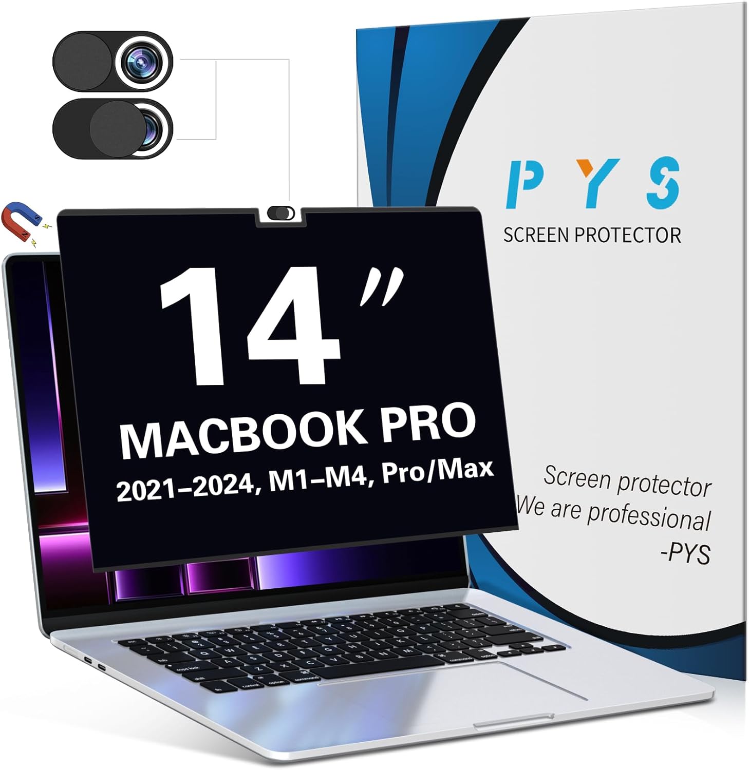 PYS Anti-Glare Filter iPhone 14 produkt