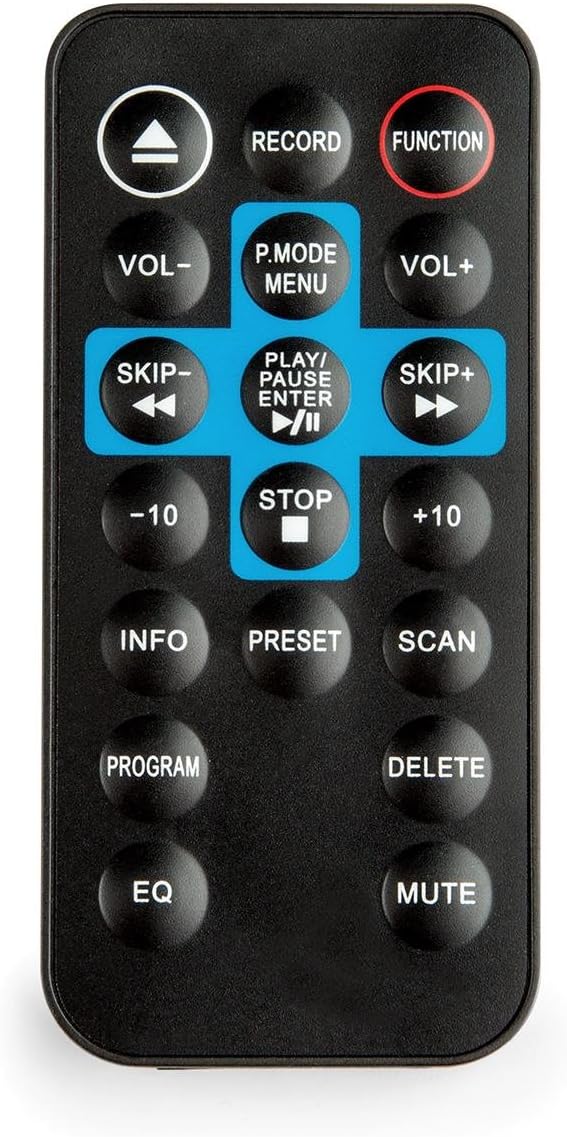 Auna Belle Epoque 1906 Remote Control