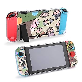 Amazon.co.jp: おぱんちゅうさぎ Switch用保護カバー Switch