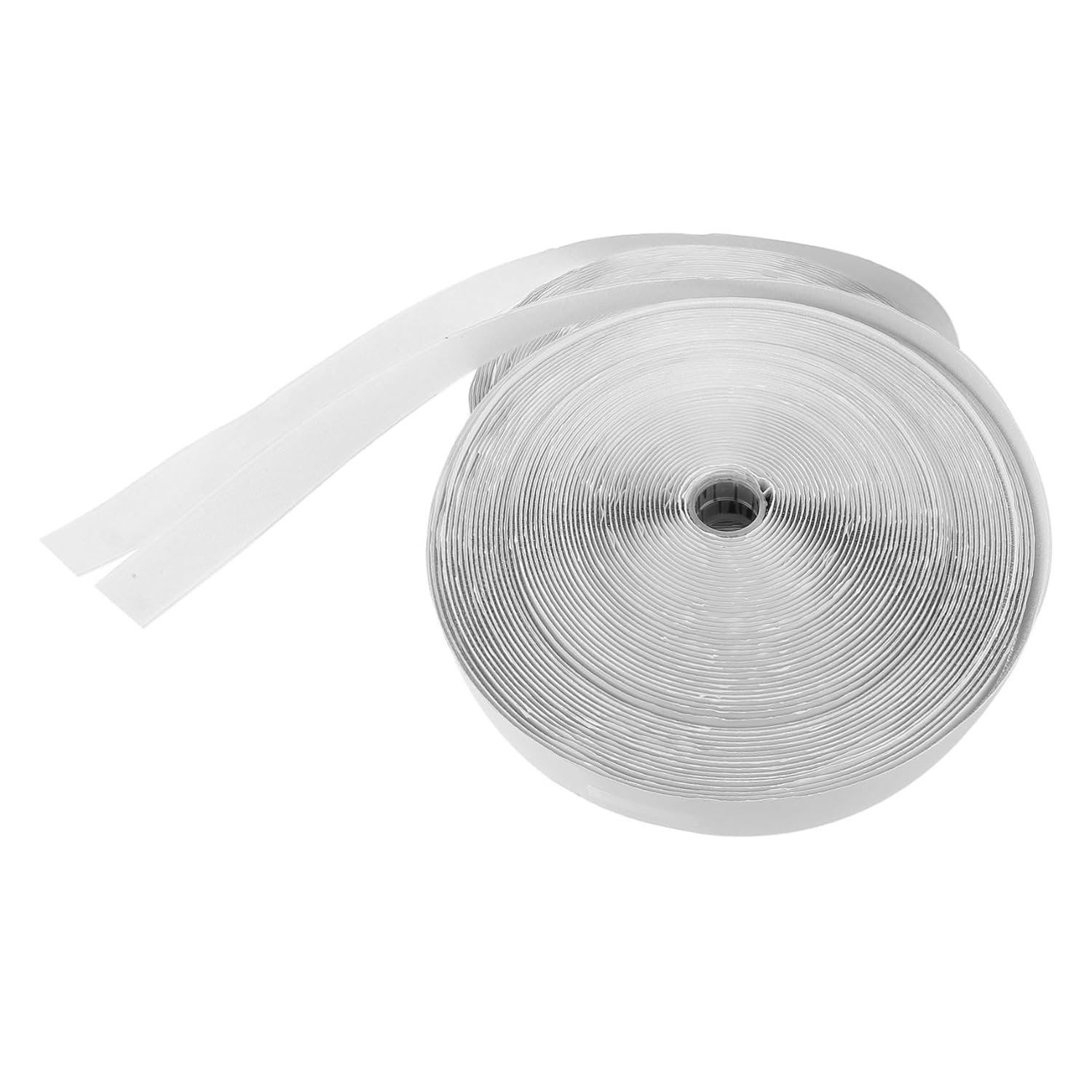 1 Set Double Sided Adhesive Hook and Loop Tape Self Adhesive Strips for Curtains Screens and Car Mats Durable Removable and Tape