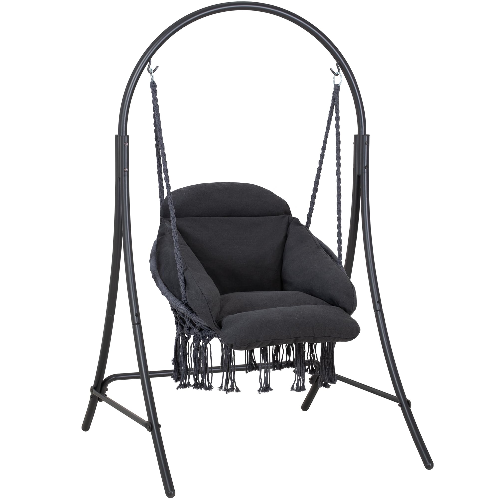 Amazon.com: ANOW Hanging Swing Chair with Stand Included