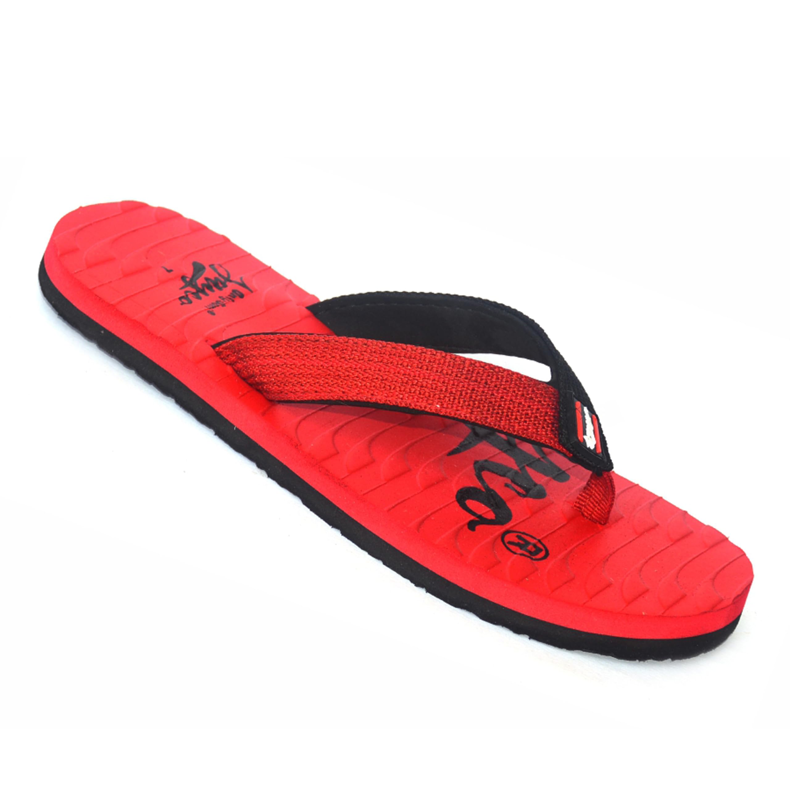Jayco JFG-204 SLIPPERS | cushioned comfort slippers for mens | comfort sandals | pain relief slippers (RED, 9) (B0D8G29FZW) Amazon Price History, Amazon Price Tracker