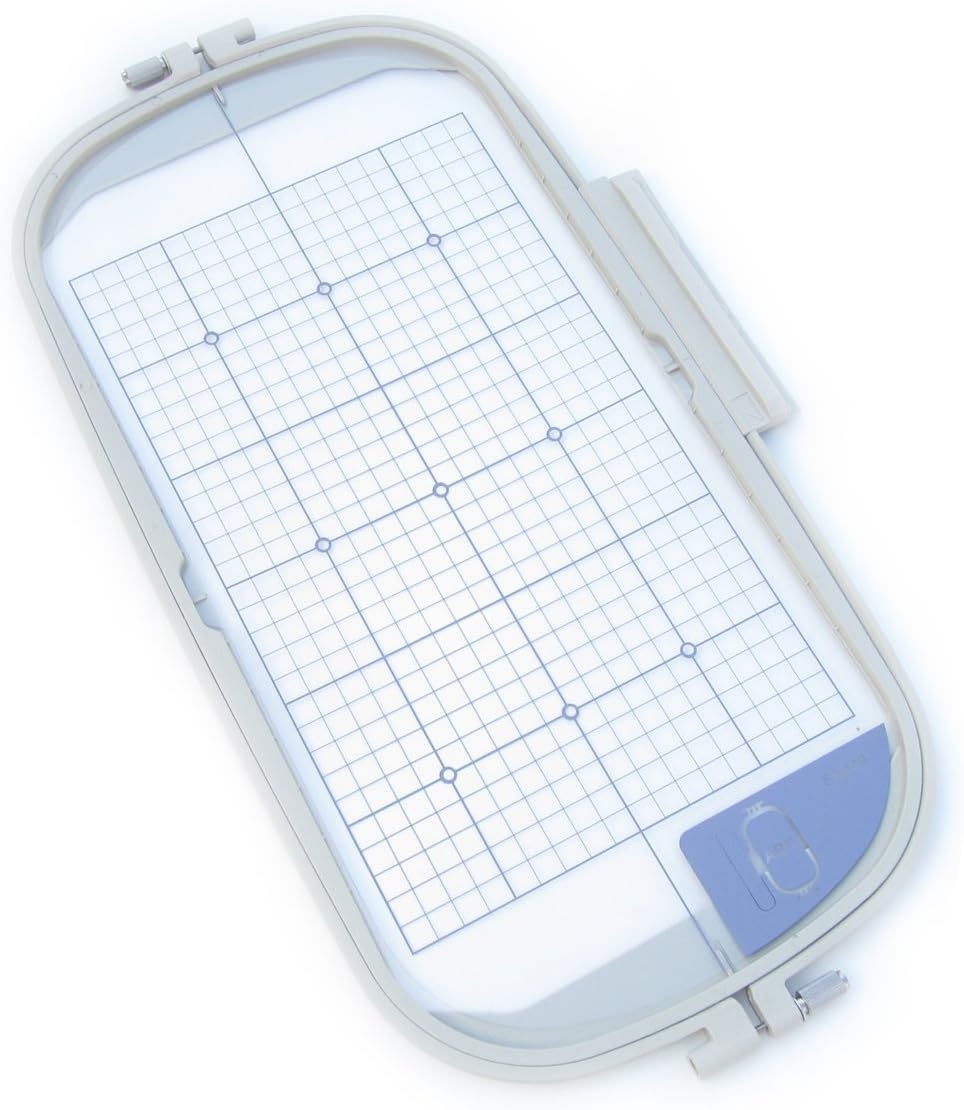 Extra Large Embroidery Hoop - 7" x 12" - SA440 Replacement - for Brother Innov-is 4000D 5000 DreamMaker VE2200 DreamWeaver VM6200D Duetta 4500D Duetta 2 4750D - Generic Hoop 180mm x 300mm SA440 EF76