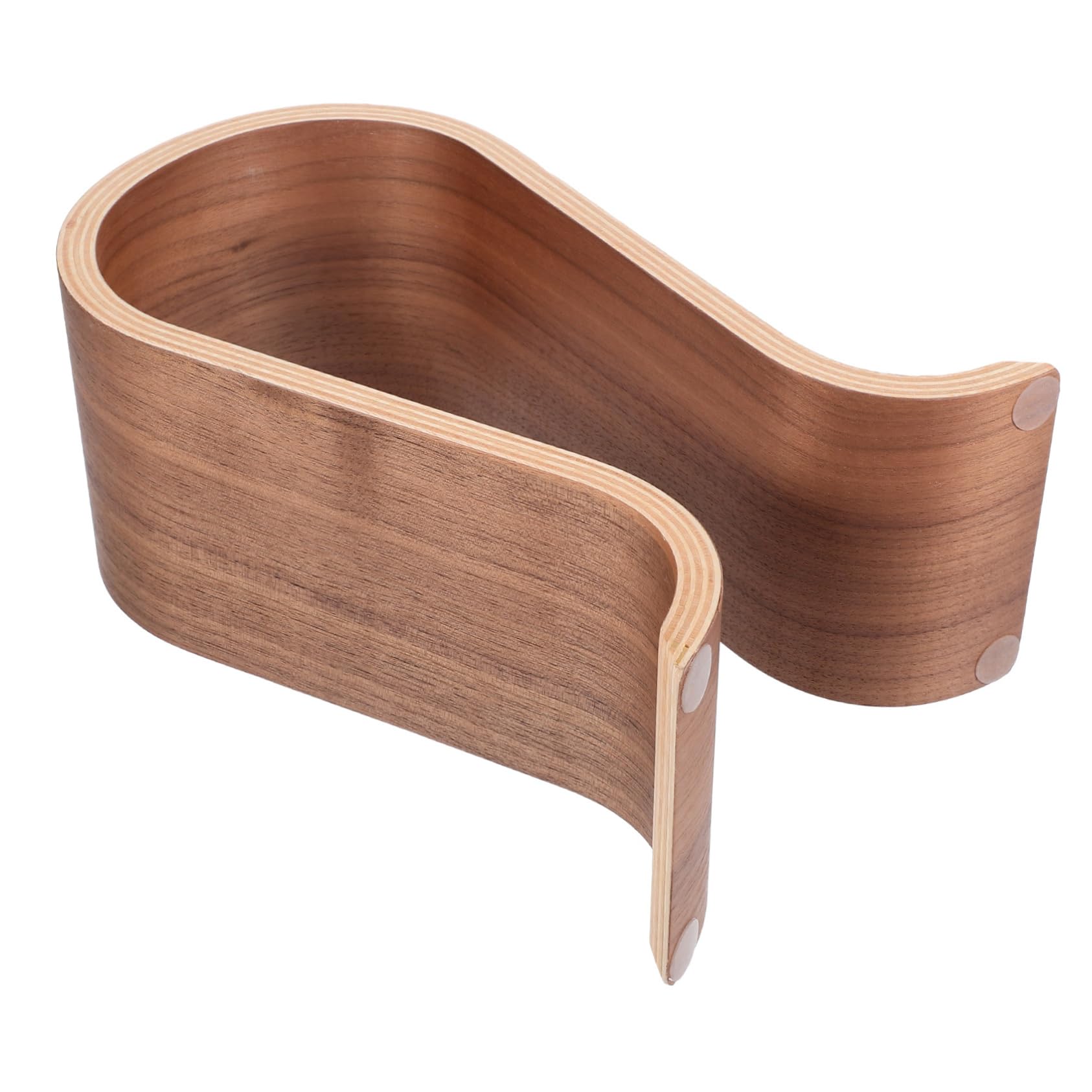 PartyKindom Supporto Per Cuffie Forma Di u Stand Per Cuffie in Legno Espositore Per Auricolari Da Tavolo Compatibile