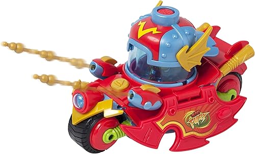Miniatura 3 de SuperThings Kid Fury Vehículo - Contiene 1 vehículo con 1 lanzador y parte superior y 1 figura exclusiva