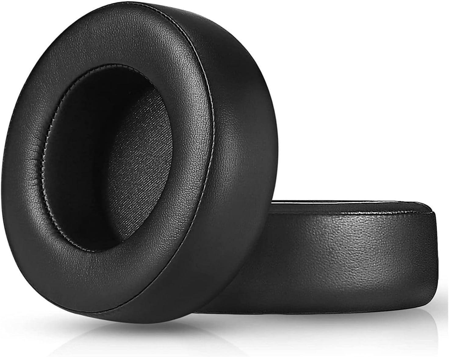 Virtuoso XT Ear Pads, Replacement Earpads for Corsair Virtuoso XT SE RGB Wireless XT SE Gaming Headset, Corsair Virtuoso Soft Memory Foam Protein Leather Ear Cups Cover Repair Part (Black)