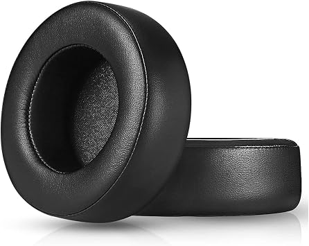 Virtuoso XT Ear Pads, Replacement Earpads for Corsair Virtuoso XT SE RGB Wireless XT SE Gaming Headset, Corsair Virtuoso Soft Memory Foam Protein Leather Ear Cups Cover Repair Part Black