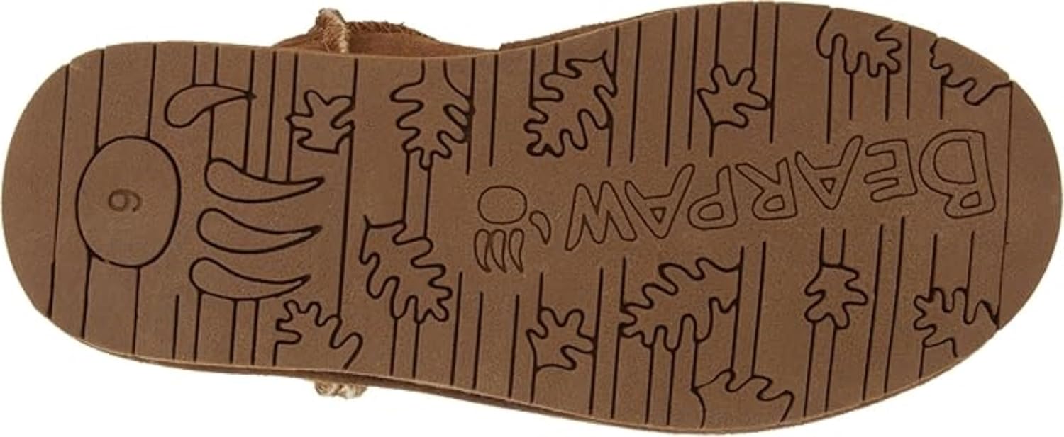 BEARPAW Emma Short Women's Classic Winter Slip On Boots, Lightweight Suede Boots, Multiple Colors - Image 7