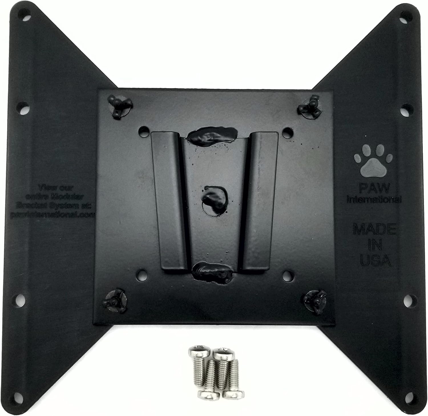 200x200mm & 200x100mm VESA Polymer Adapter Plate w/PAW