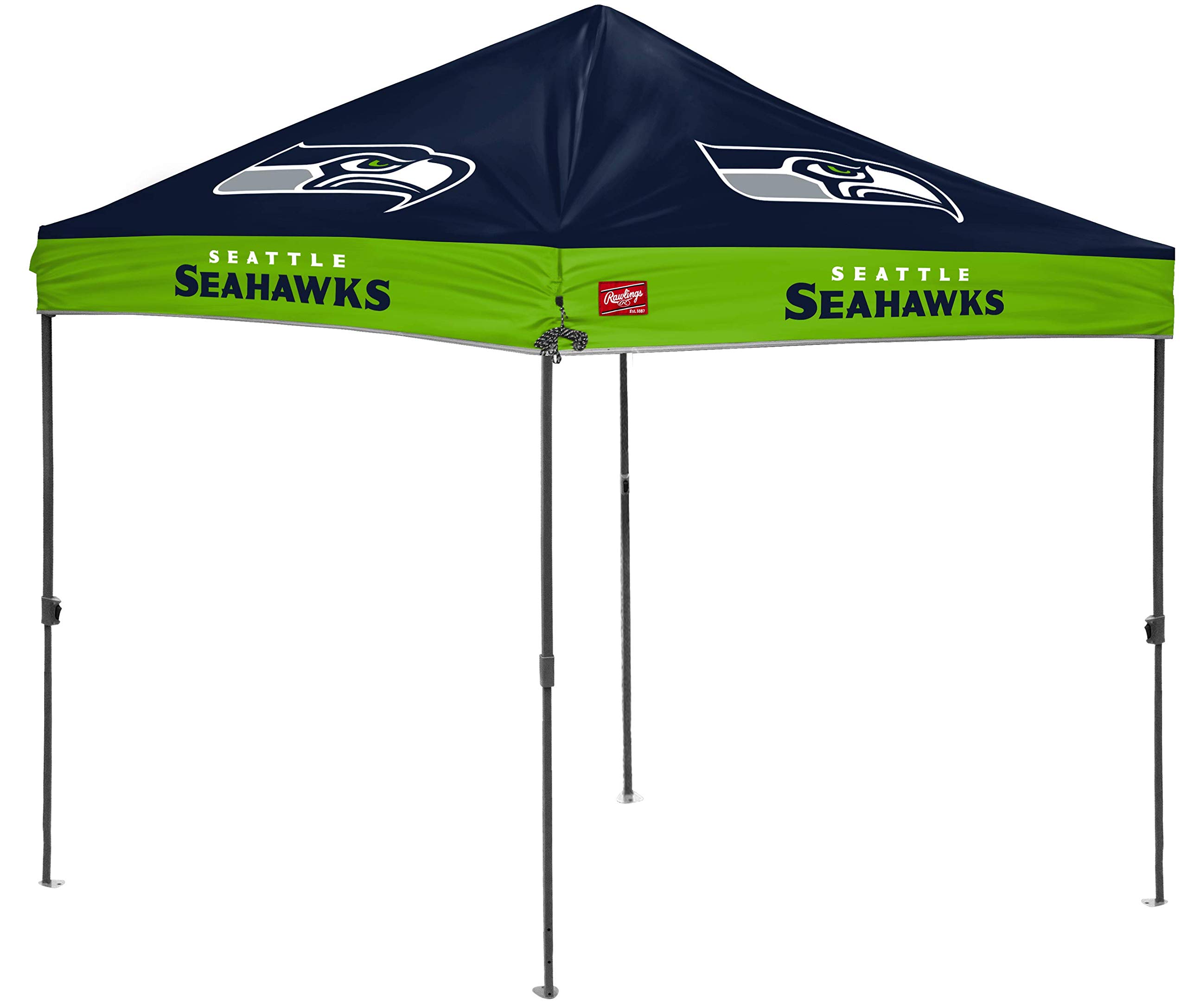 Photo 1 of ***Read comments below!!! Rawlings | NFL TAILGATE CANOPY | 10’ x 10’ | Includes Rolling Bag | Seattle Seahawks