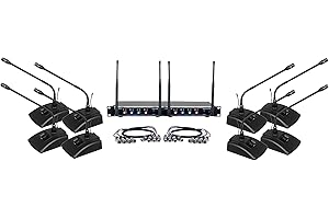 vocopro Wireless Microphone System (DIGITAL-CONFERENCE -8)