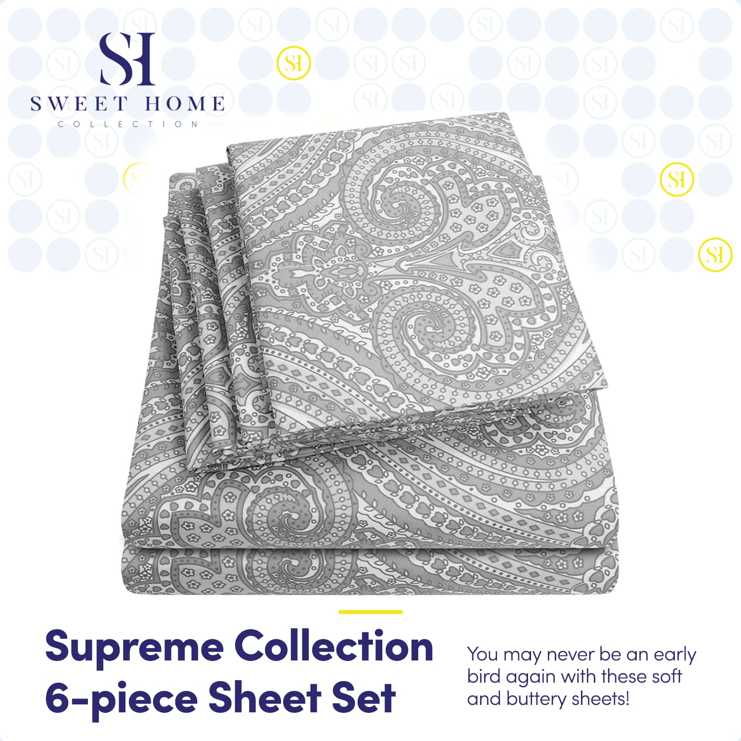 Cal King Size Bed Sheets - Image 2