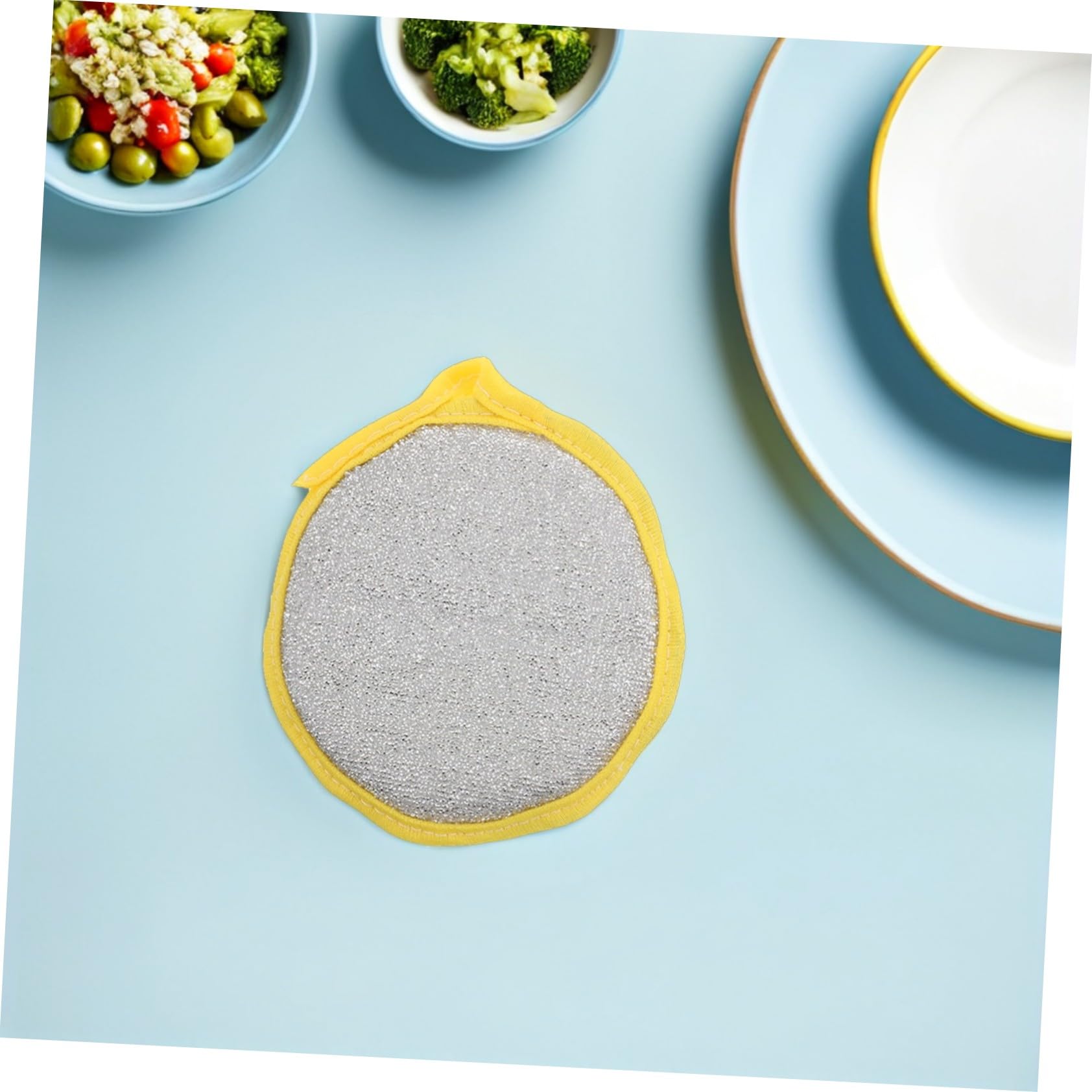 50 Esponjas para Fregar Cocina, Doble Cara, Limpieza Suave y Potente, para Platos y Ollas, Esponjas de Limpieza Doméstica