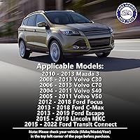 Vista 2 de Enlace de barra estabilizadora, K80880 Enlace de barra estabilizadora con junta esférica Compatible con Ford Escape 2013-2018, Ford Focus 2012-2018