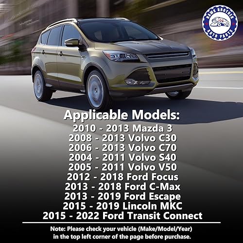 Miniatura 2 de Enlaces de barra estabilizadora, K80880 con rótula compatible con Ford Escape 2013-2018, Ford Focus 2012-2018, Ford Transit 2015-2018, Mazda