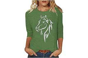 Horse Long Sleeve Shirt: A Timeless Piece for Equestrian Enthusiasts