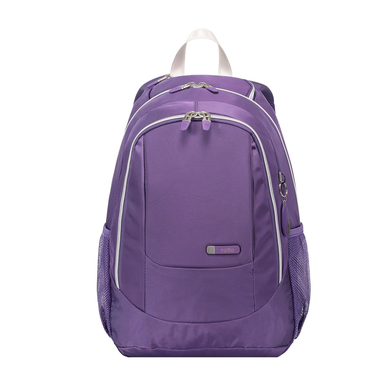 TOTTO - Mochila para portátil 14 color morado - Goctal-M4R