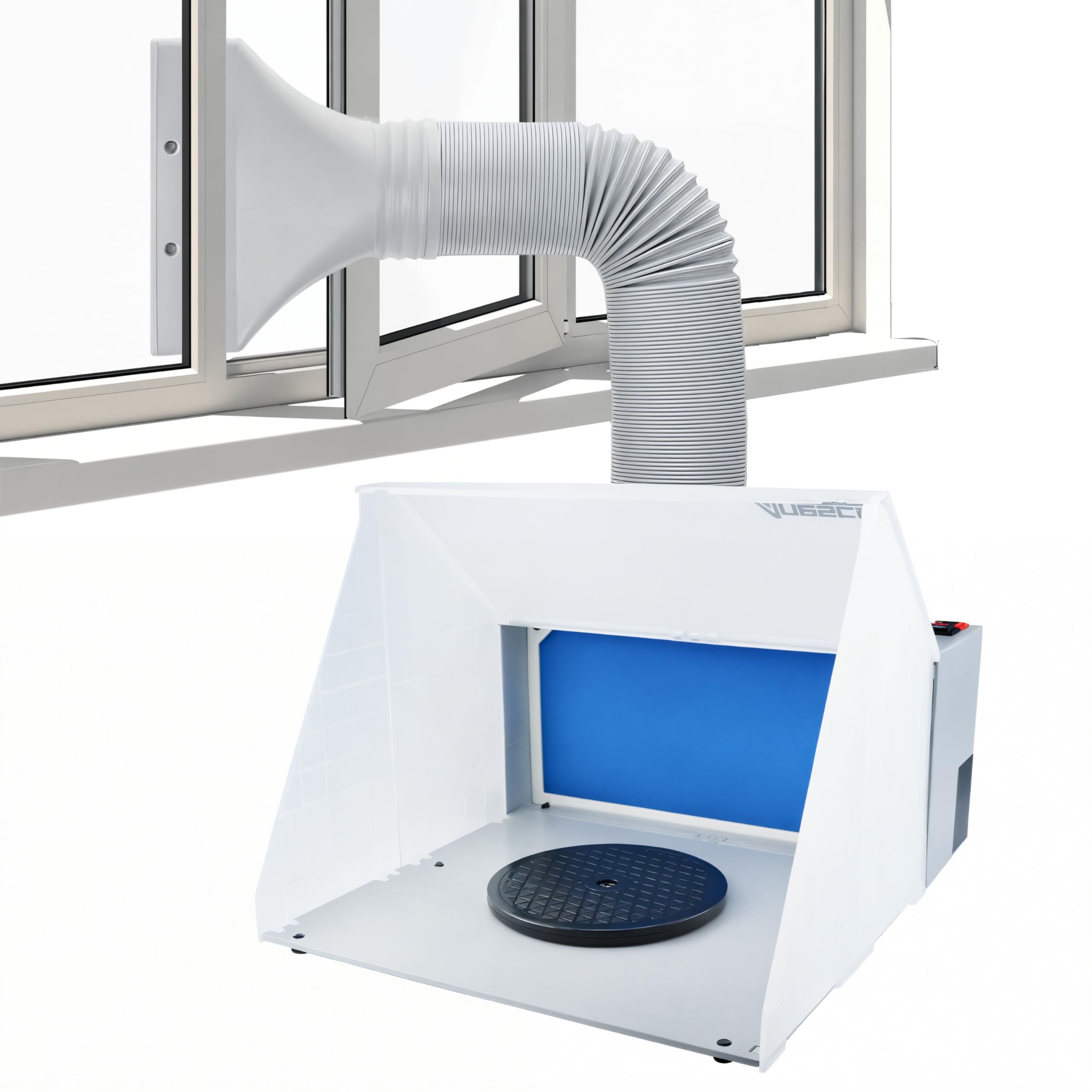 『美品』Anesty 塗装ブース　ダクトホース　交換フィルタ－付き Amazon | Anesty 塗装ブース スプレーブース 入門用 ペインティング