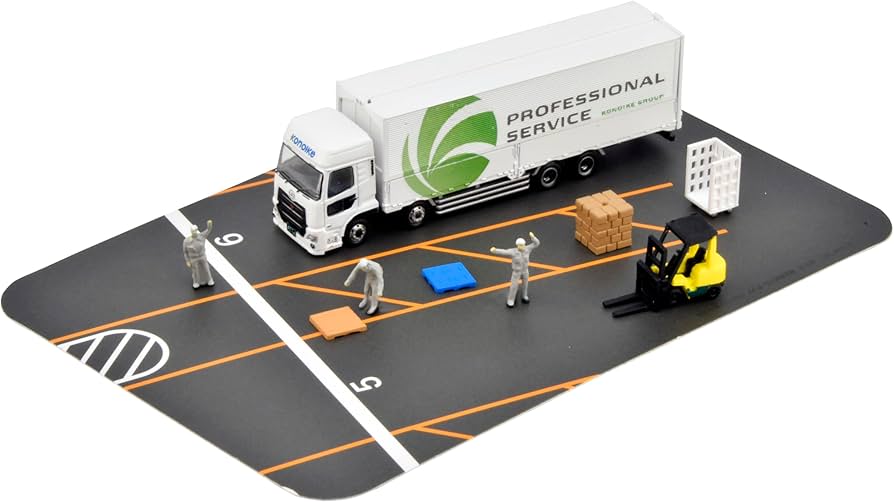 Amazon | トミーテック ザ・トラックコレクション トラコレ 物流現場