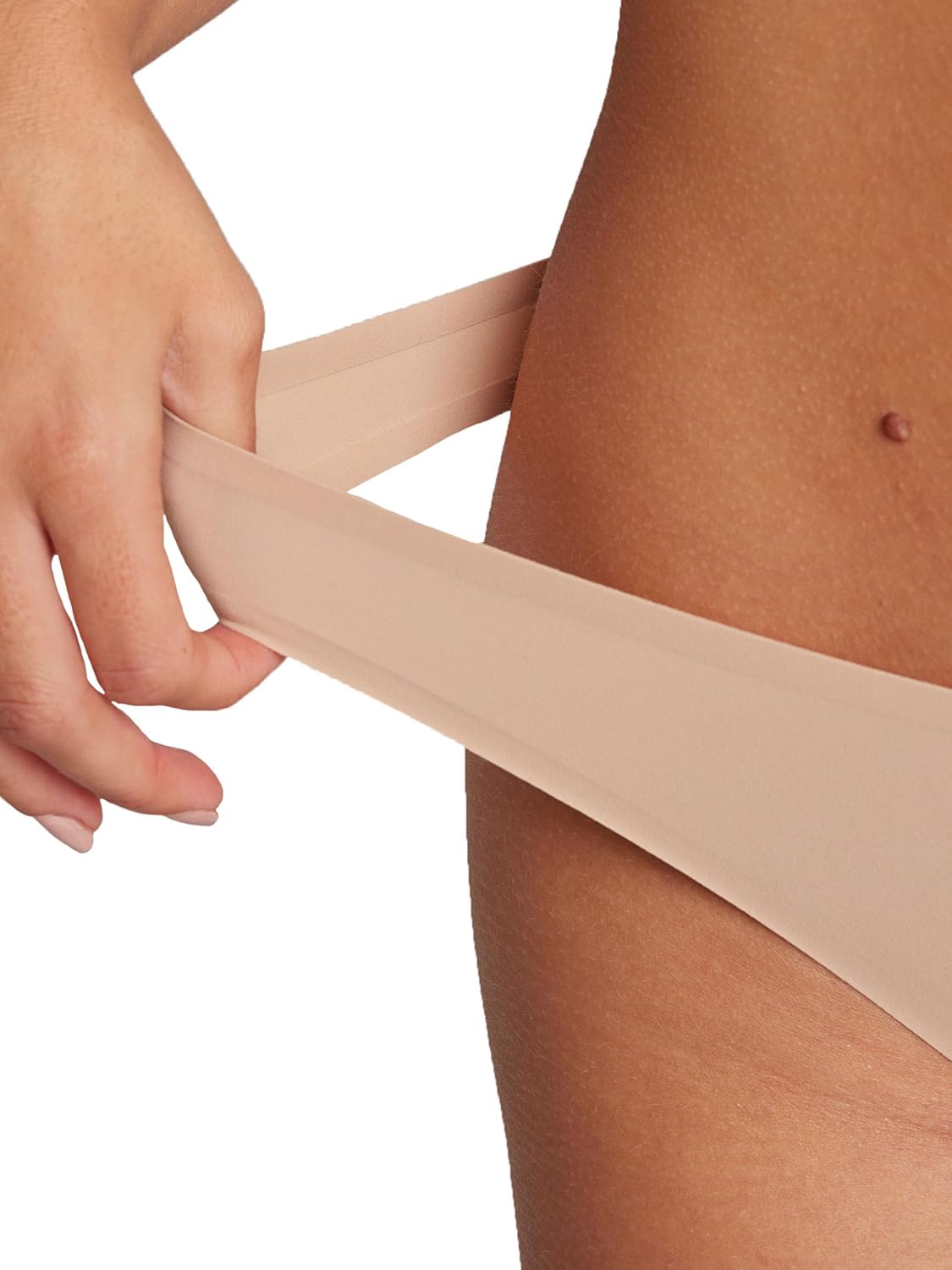 Negative Underwear – Base High Thong – No Show Thongs For Women - 3 Pack - Image 3