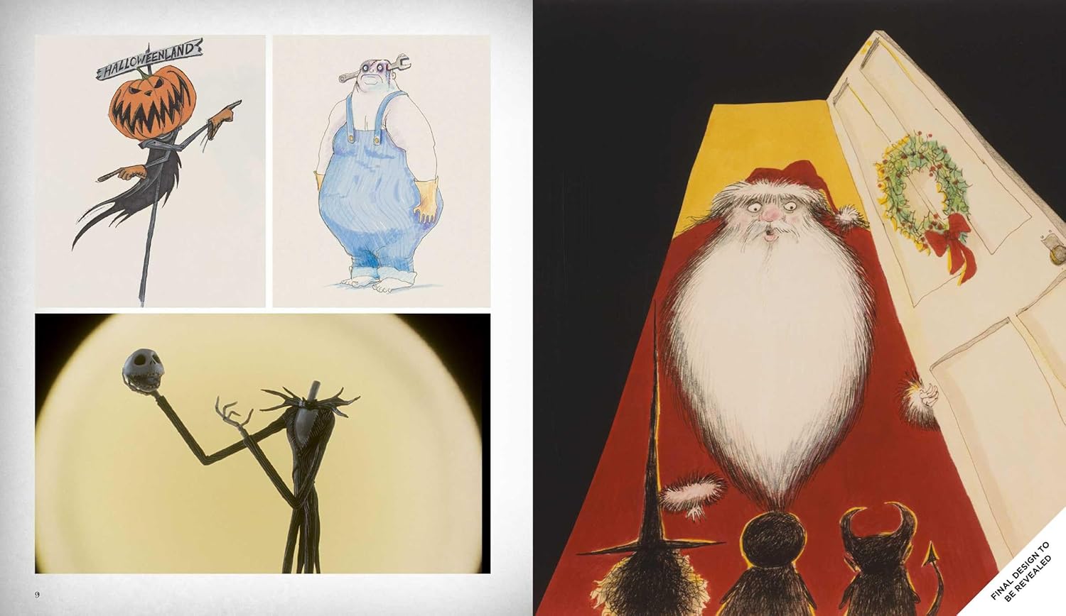 Disney Tim Burton's Nightmare Before Christmas: The Ultimate Visual History      Hardcover – November 4, 2025