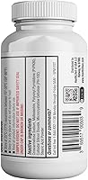 Vista 7 de HEALTH LFE Mucus Relief Guaifenesin Caplets 400 mg, Immediate Release Fast Acting Expectorant, Thin and Loosens Mucus, Relieves Chest Congestion
