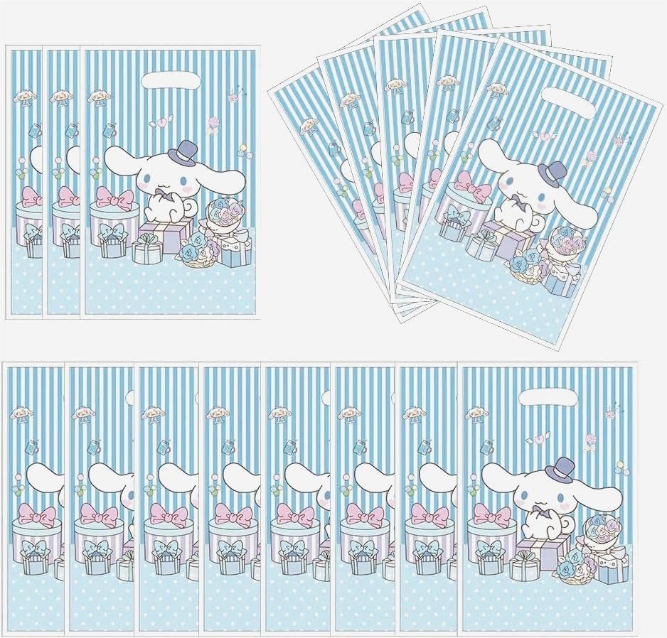 Miniatura 2 de Cinnamor-o - Globos de cumpleaños para perros, bolsas de regalo para fiestas, lindos artículos de fiesta de cumpleaños con temática de perros de