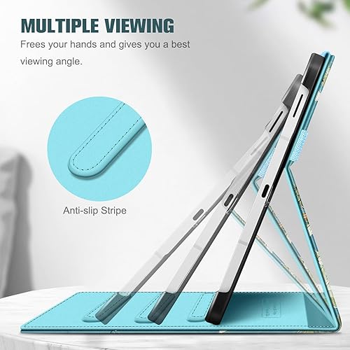 Miniatura 203 de Fintie Funda para Samsung Galaxy Tab S10 Lite/S10 FE/ S9 FE 5G 10.9 pulgadas/Tab S9 de 11 pulgadas con soporte para S Pen, cubierta protectora