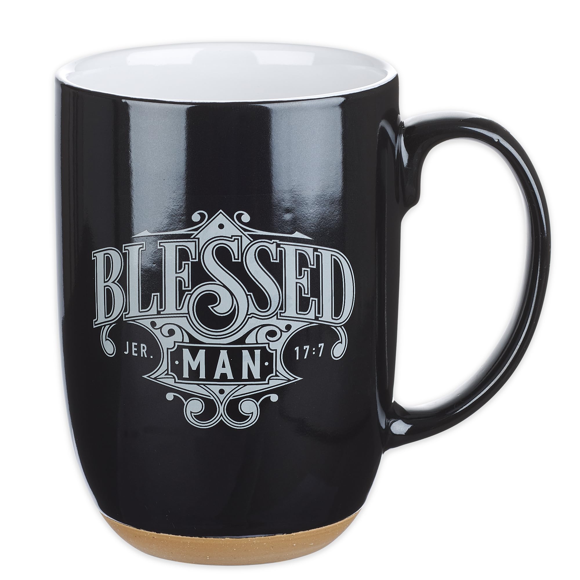 Christian Art Gifts Blessed Man Mug