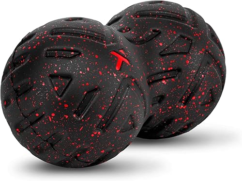 Miniatura 2 de Trigger Point Performance TriggerPoint - Pelota de masaje doble universal con rodillo texturizado de 8 pulgadas