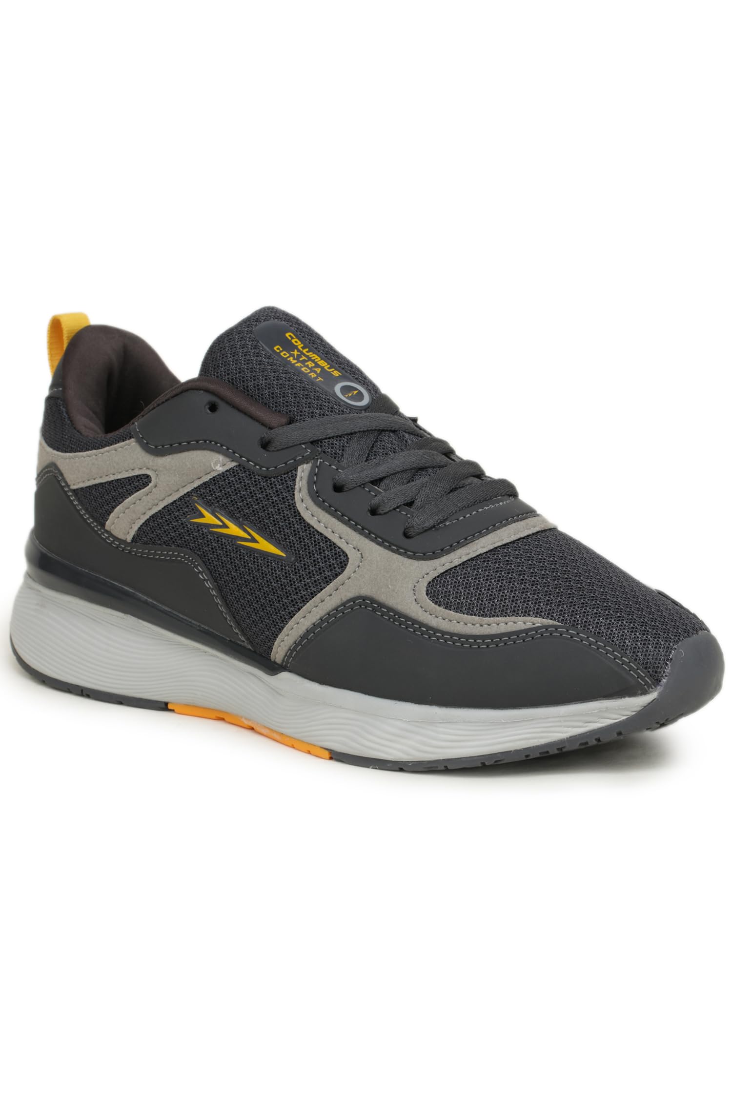 Columbus Action Sports Shoes - Running, Walking, Training, Gym for Mens Outdoors for Men (Grey) (B0D946JMBJ) Amazon Price History, Amazon Price Tracker