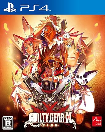 GUILTY GEAR Xrd -SIGN- PlayStation 4