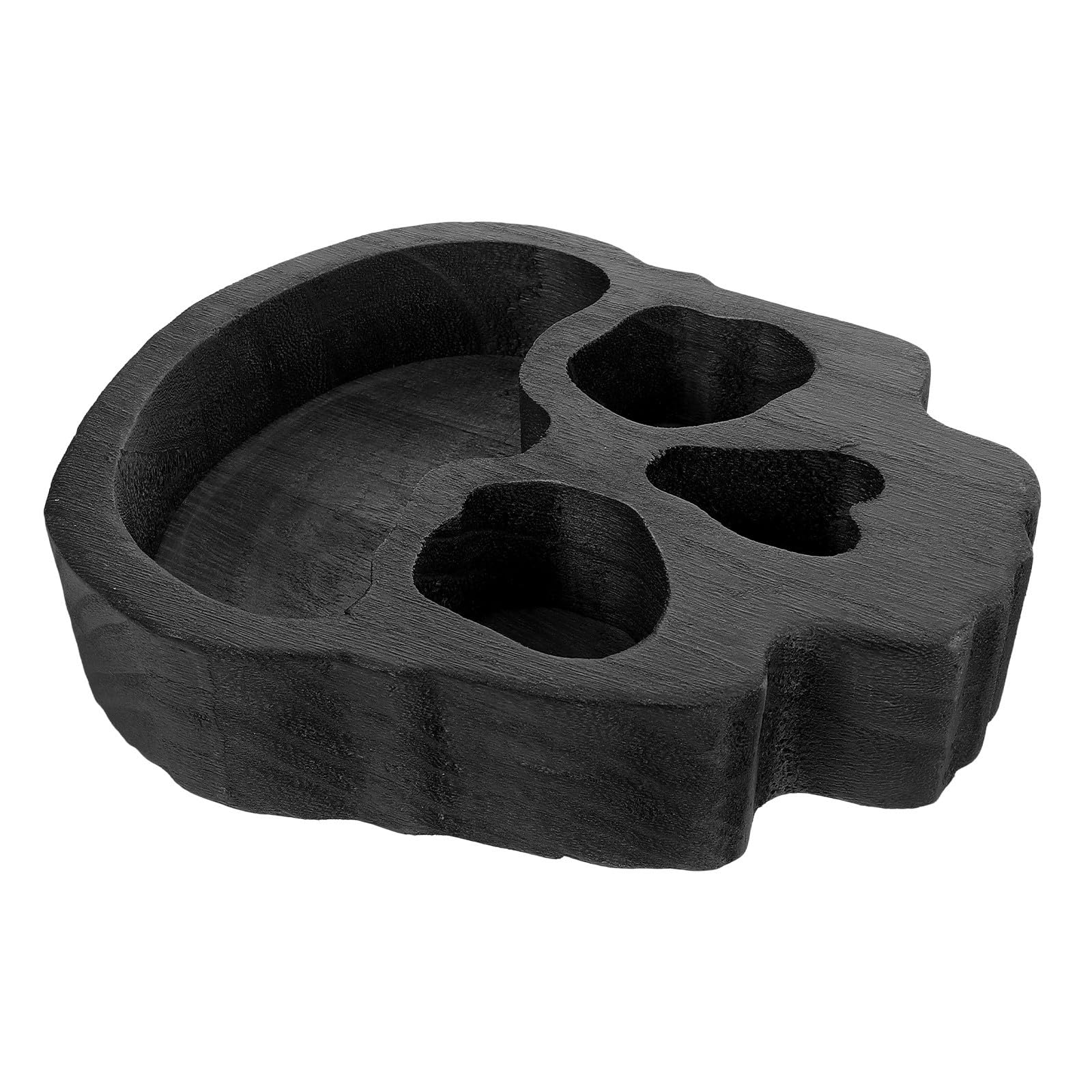 Cuenco decorativo de calavera para aperitivos y fiestas de Halloween