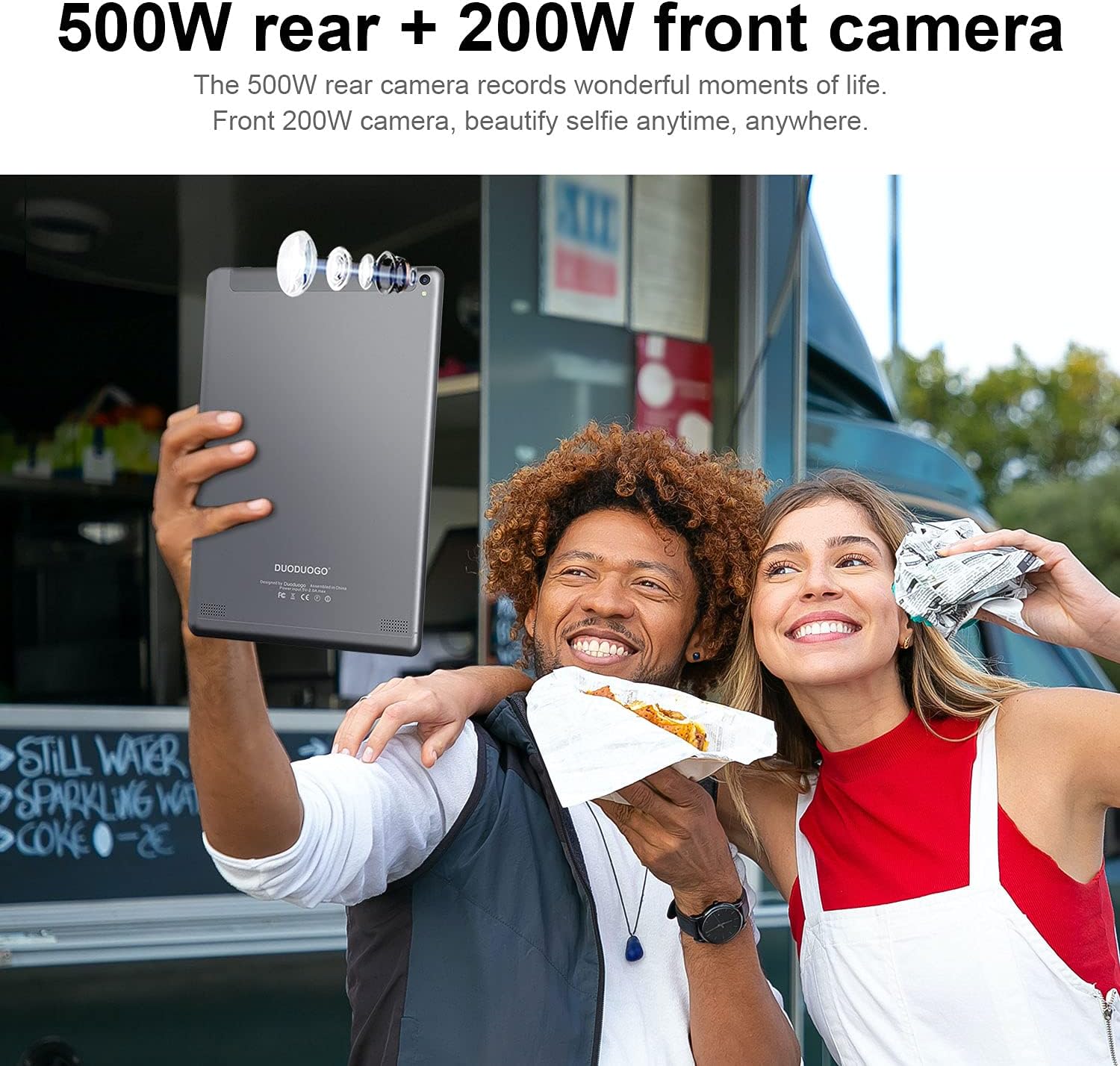 Tablet in offerta 5G WiFi con 8 core 4GB RAM + 64GB ROM (128GB Espandibili) Tablet 10 pollici 1920x1200 HD IPS,6000mAh,Camera 5+8MP,Bluetooth,Type-C, Certificazione GMS Android Tablet PC -Grigio Tablet in offerta 5G WiFi con 8 core 4GB RAM + 64GB ROM (128GB Espandibili) Tablet 10 pollici 1920x1200 HD IPS,6000mAh,Camera 5+8MP,Bluetooth,Type-C, Certificazione GMS Android Tablet PC -Grigio