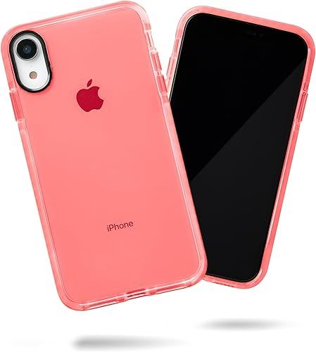 Miniatura 14 de SteepLab Funda de barrera para iPhone 12 y iPhone 12 Pro, absorción de impactos de protección de 360 grados con bisel elevado y colores llamativos