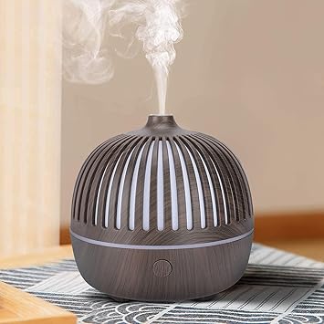 Color You Cool Mist Humidifier 3-in -1 Essential Oil Diffuser 30 dB Quiet Humidifier Auto-off Humidifier Mini Humidifiers for Bedroom Baby Room Office, with 7 Color Night Light Function