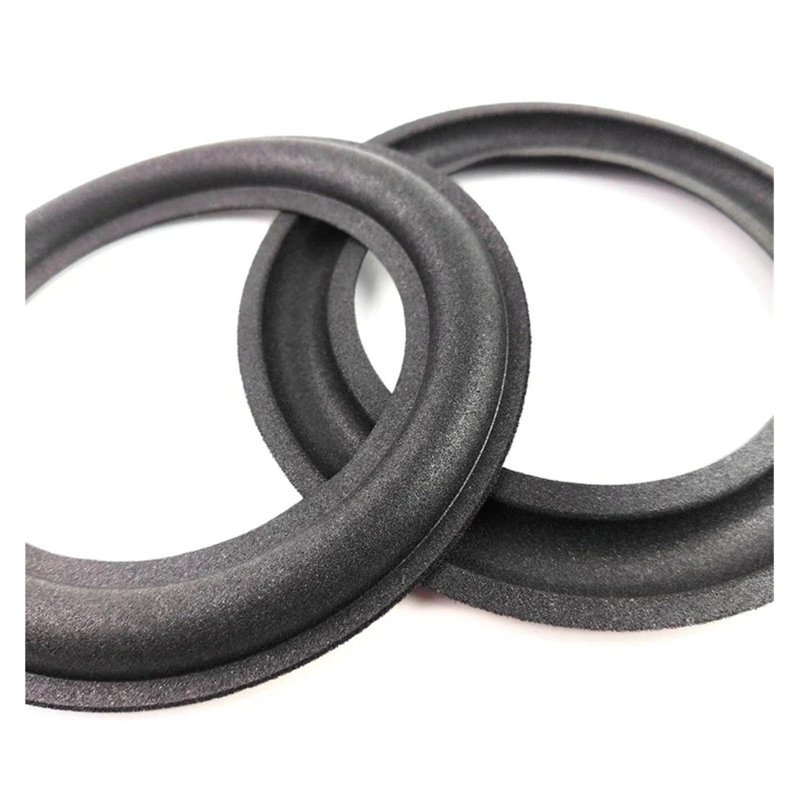 Lato della sospensione surround del woofer con bordo in schiuma