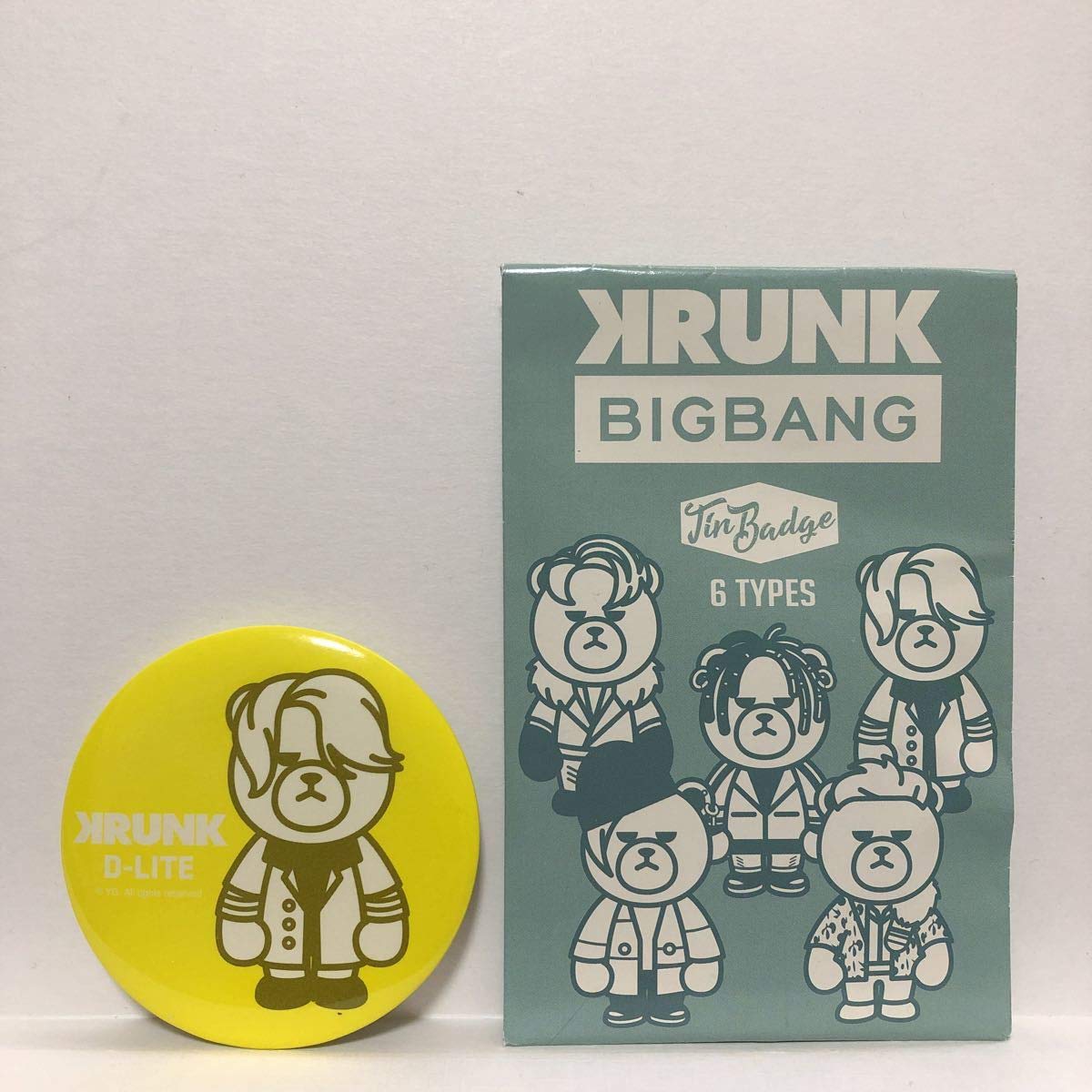 ビックバン グッズ YG公式クランク 缶バッジ すんちゃん♡バージョン ビックバン グッズ YG公式クランク 缶バッジ すんちゃん♡バージョン