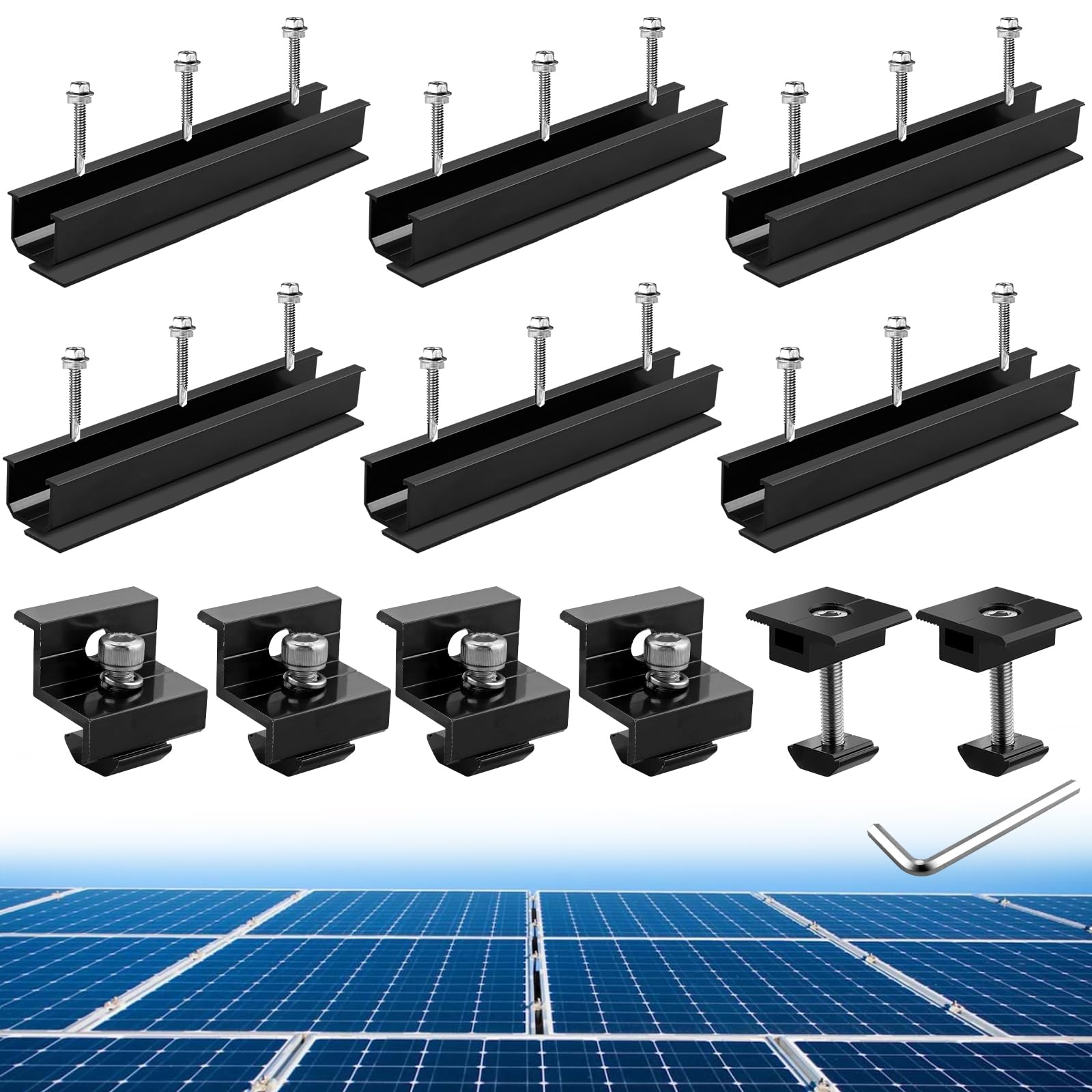 Photo 1 of Anbte Solar Panel Mounting Kit