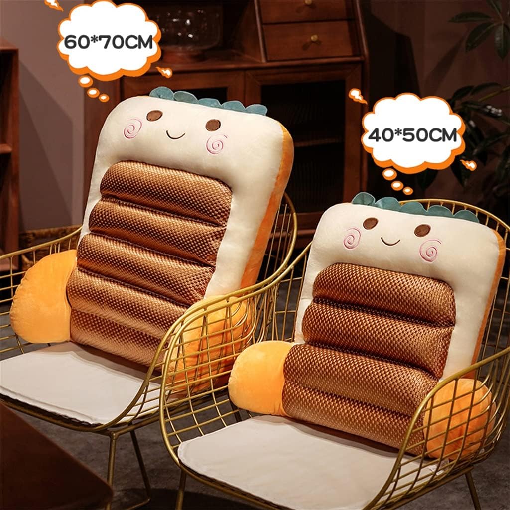 Mat Office Car Seat Pillow Lumbar Support Back Cushion