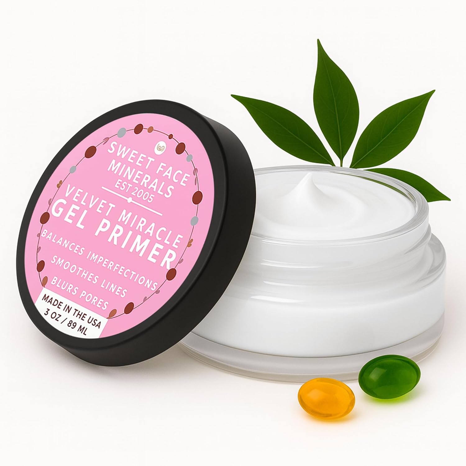 Makeup Primer Base Gel – 3oz Face Primer, Blurs Lines & Reduces Pores, Smooth Matte Velvet Whipped Formula, Waterproof Up to 48 Hours, Hydrating Lightweight, Vegan Cruelty-Free for Gripping Cosmetics Makeup Primer Base Gel – 3oz Face Primer, Blurs Lines & Reduces Pores, Smooth Matte Velvet Whipped Formula, Waterproof Up to 48 Hours, Hydrating Lightweight, Vegan Cruelty-Free for Gripping Cosmetics