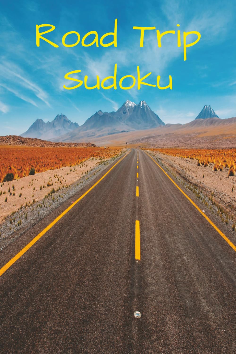 Road Trip Sudoku Puzzle Book: Sudoku Puzzle for Road Trips I 6x9 Inches, 110 pages I 50+ Puzzles with Solutions