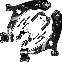 Vista 21 de Detroit Axle - Kit de brazos de control delanteros para Chevy GMC Silverado Sierra 1500 Avalanche Yukon Tahoe Escalade ESV EXT, 2 brazos de control