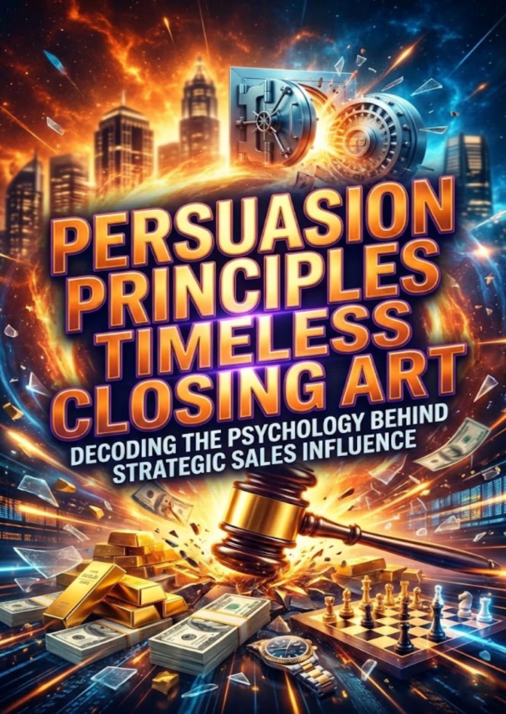 Persuasion Principles: Timeless Closing Art: Decoding the Psychology Behind Strategic Sales Influence