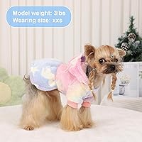 Vista 66 de Suéter para perro, ropa para cachorros, para perros pequeños, niño, niña, mascotas, sudaderas para perros clima frío, abrigos de perrito, sudadera