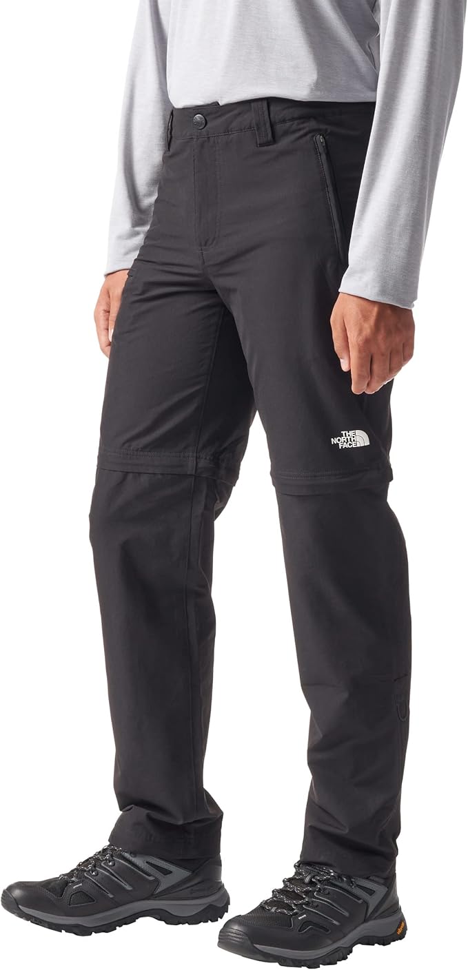 Pantaloni Convertibili Uomo “Resolve” – Zip-Off, Stretch, Ideali per Trekking, Viaggio e Outdoor
