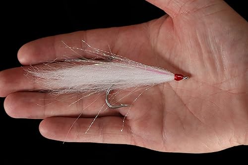 Miniatura 6 de Cebo Stalkers Stinger vuela para atrapar bagre extra, añadir a cualquier plataforma de pesca de gato, paquete de 5